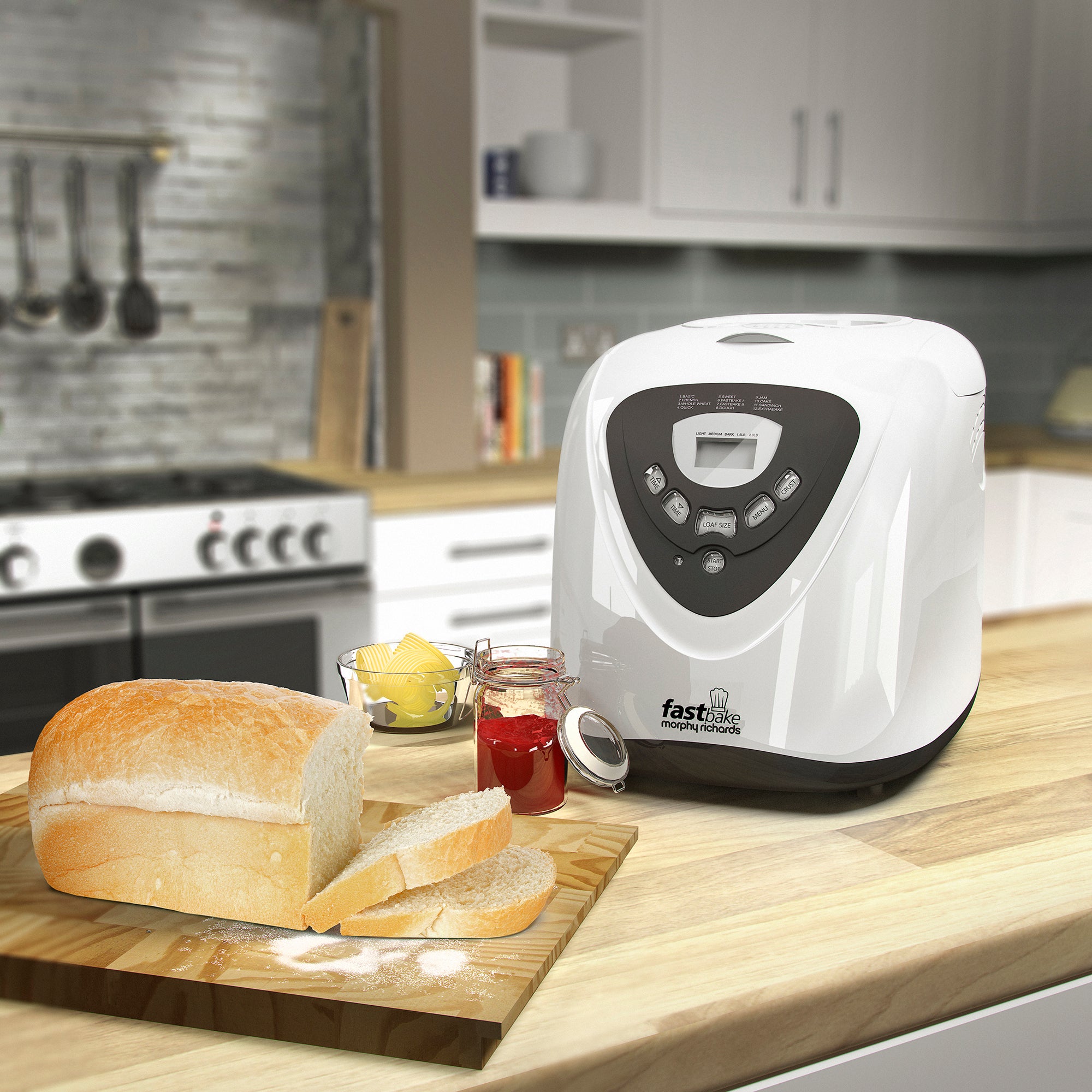 Morphy richards on sale fastbake breadmaker