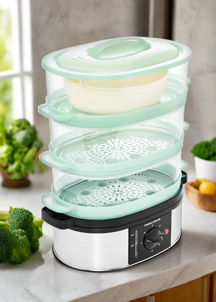 3 Tier Food Steamer