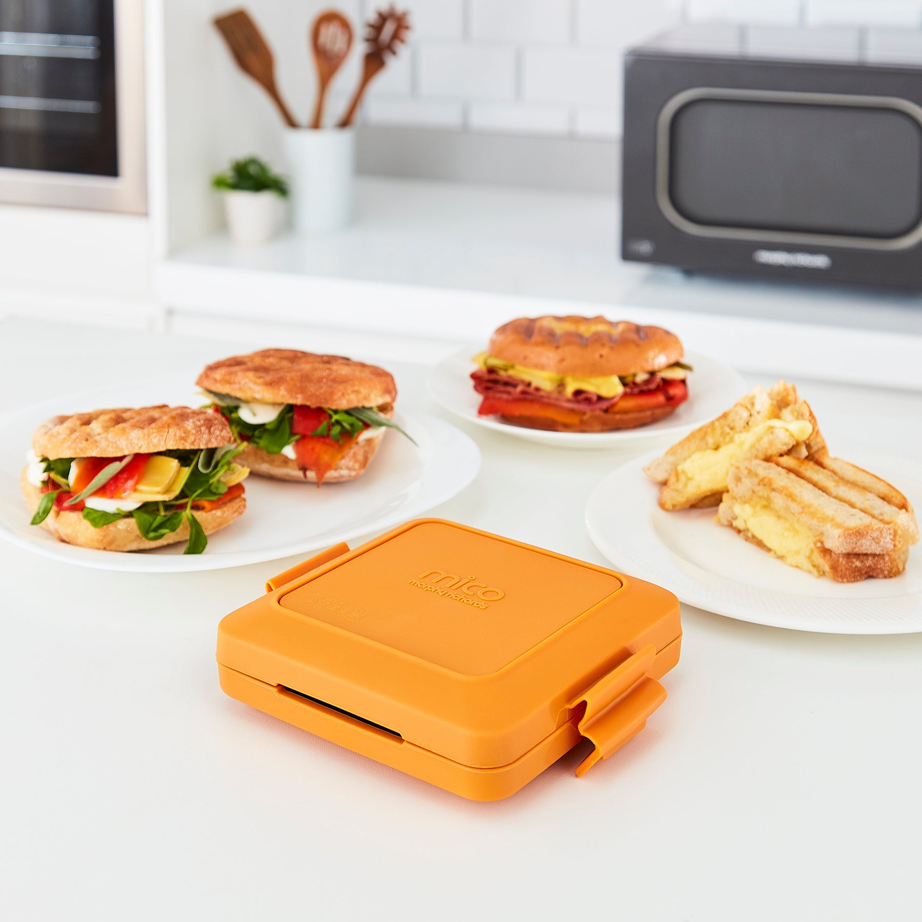 Mico Microwave Toastie Sandwich Maker and Grill – Morphy Richards-UK