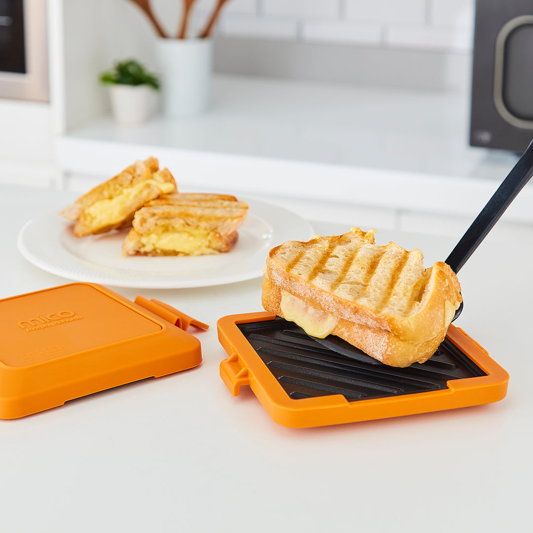 Morphy Richards 511644 MICO Toastie Toasted Sandwich Maker Microwavabl