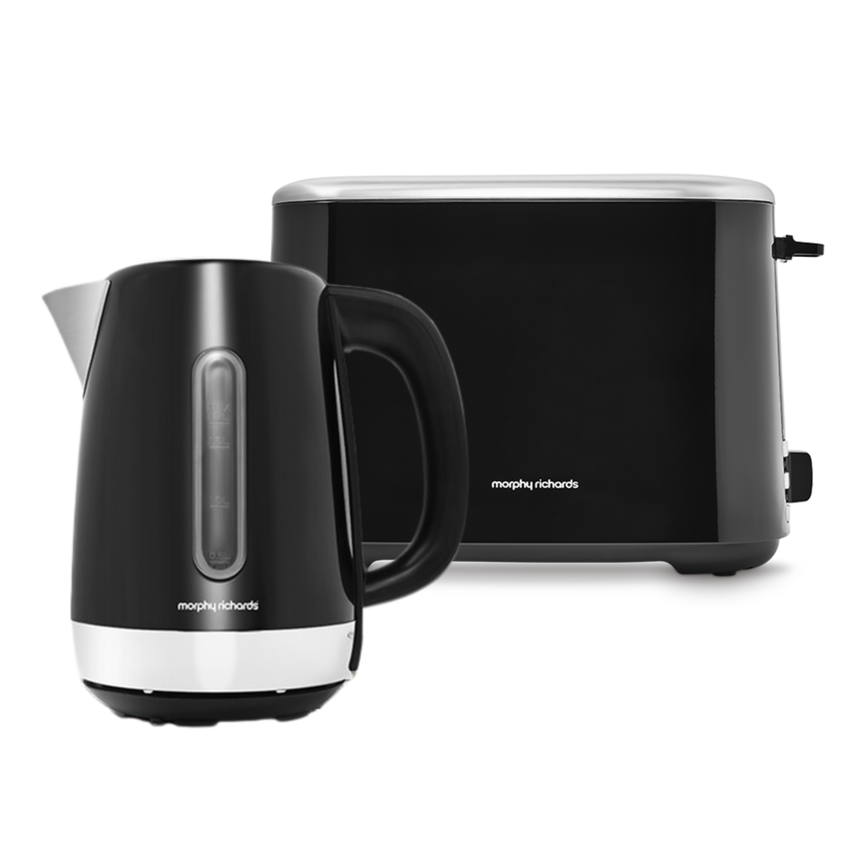 Equip Black Kettle and Toaster Set – Morphy Richards-UK