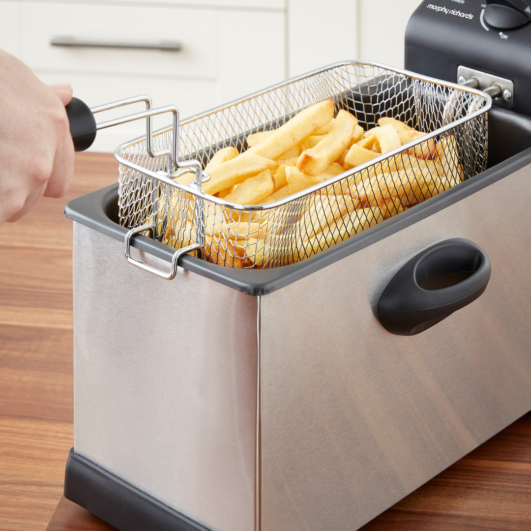 3.5L Clear View Deep Fat Fryer