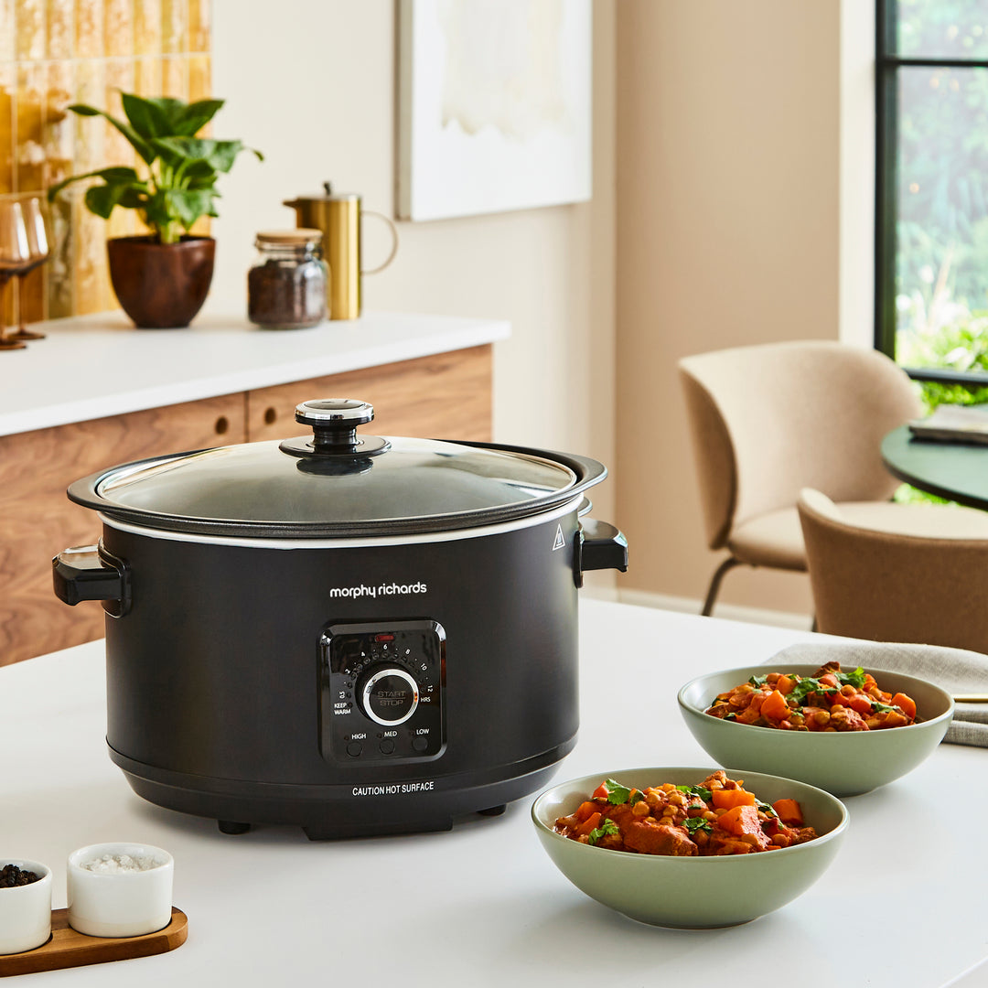 Easy Time 6.5L Slow Cooker