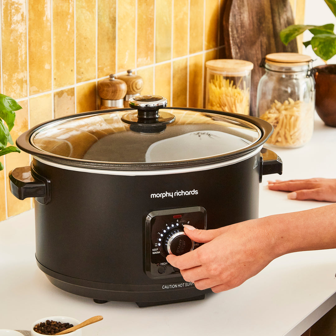 Easy Time 6.5L Slow Cooker