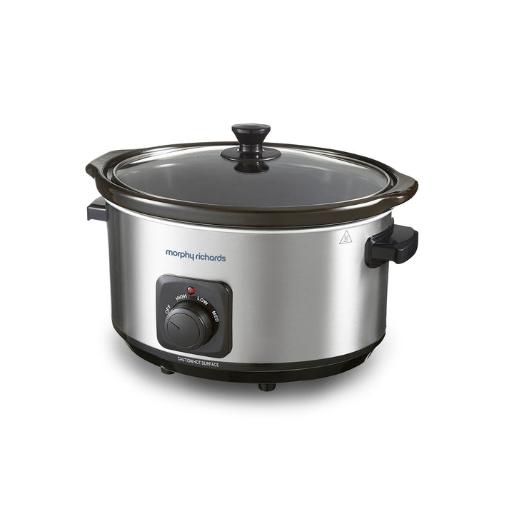 Stainless Steel 6.5L Slow Cooker