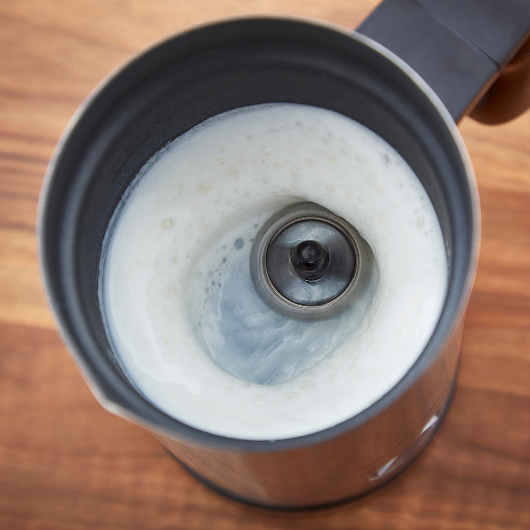 Brew & Blend Coffee Grinder & Milk Frother Set