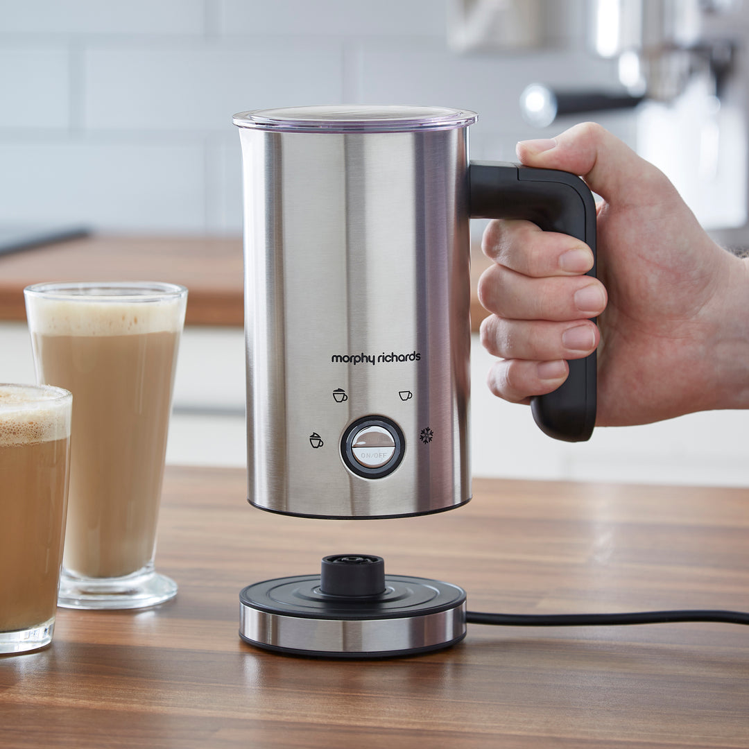 Brew & Blend Coffee Grinder & Milk Frother Set