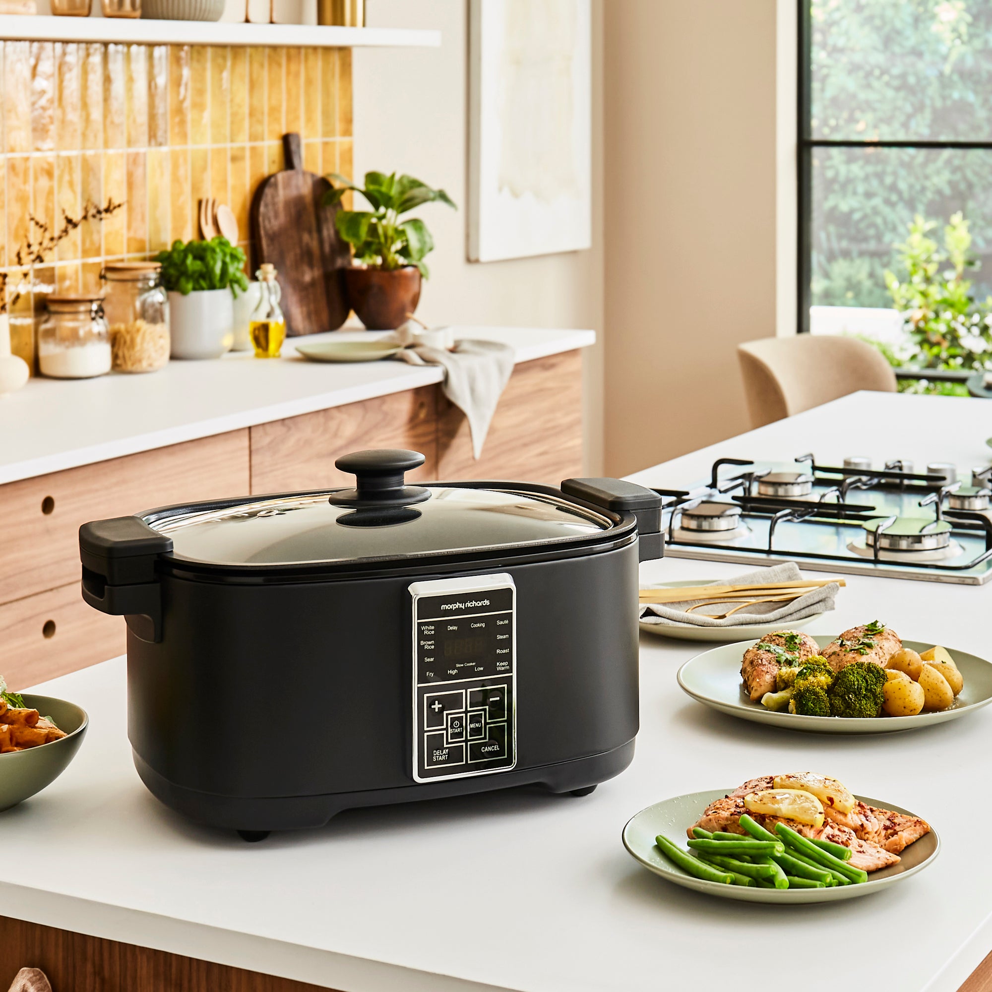 Morphy richards all in one cooker sale