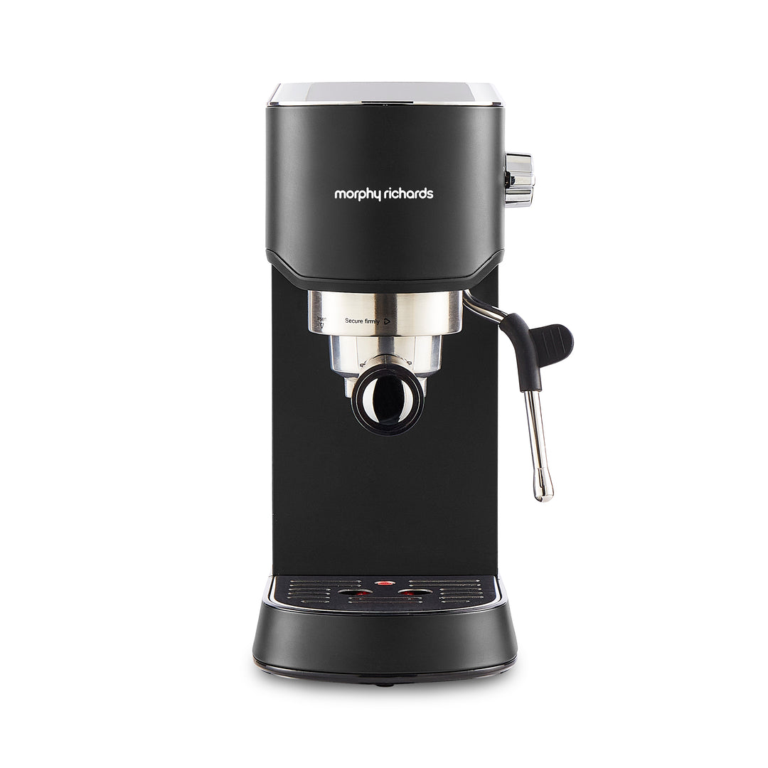 Traditional Compact Pump Espresso Machine - Black