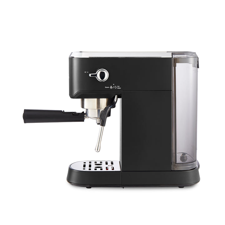 Traditional Compact Pump Espresso Machine - Black