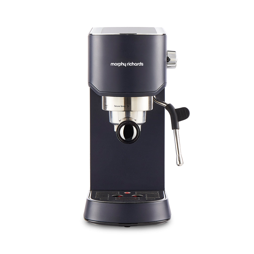 Traditional Compact Pump Espresso Machine - Navy