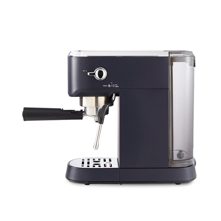 Traditional Compact Pump Espresso Machine - Navy