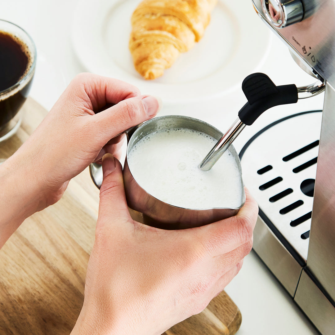 Traditional Espresso Coffee Machine & Coffee Grinder Set