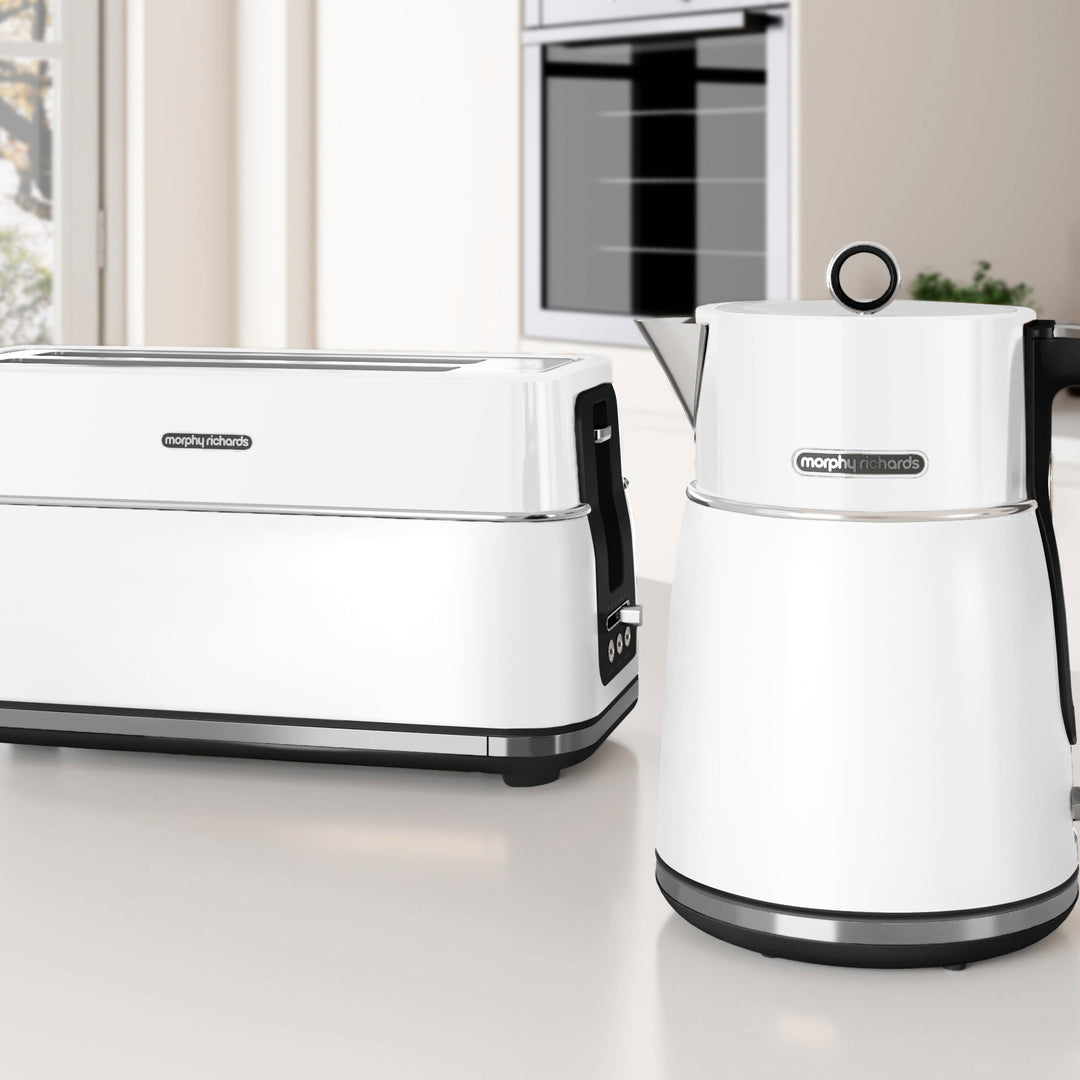 Signature Matt 4-Slice Toaster White