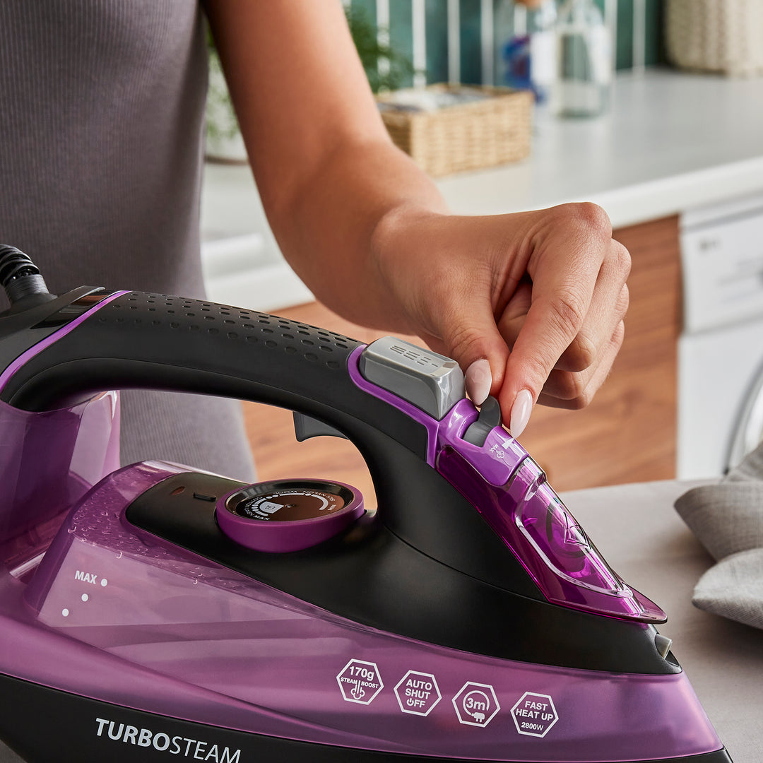 Turbosteam 2800W Steam Iron