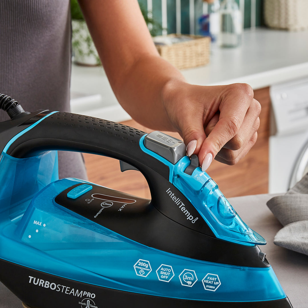 Turbosteam 3100W Pro Digital Intellitemp Iron