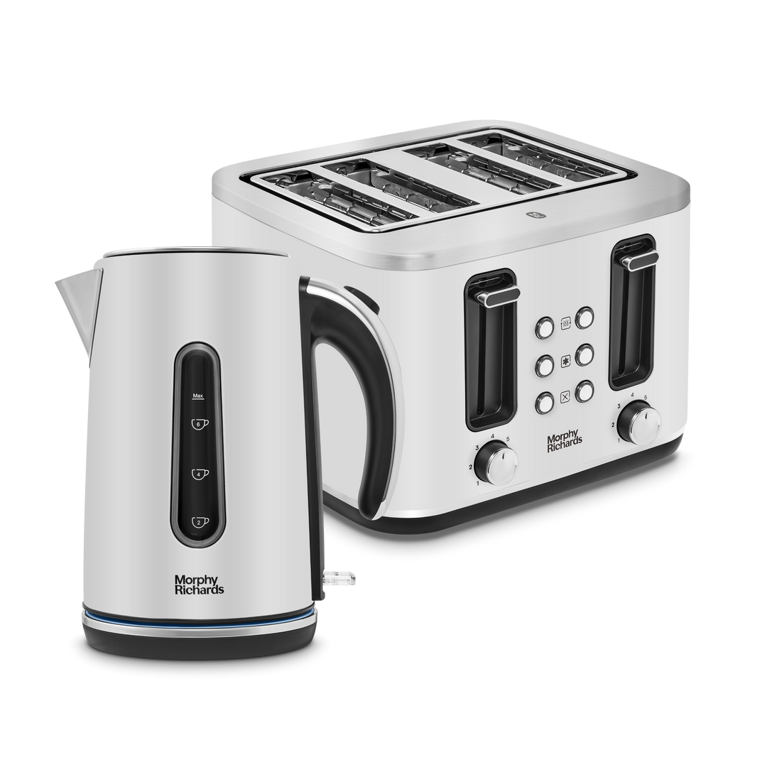 Motive Chalk Kettle and Toaster Set