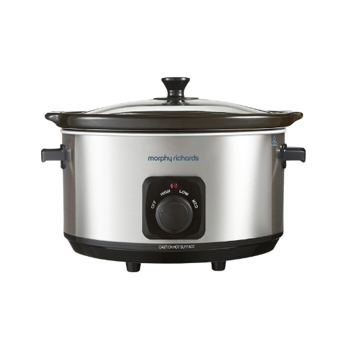 Stainless Steel 6.5L Slow Cooker