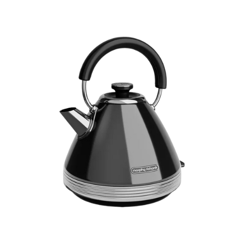 Venture Retro Pyramid Kettle Onyx