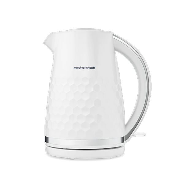 Morphy richards hot sale kettle white