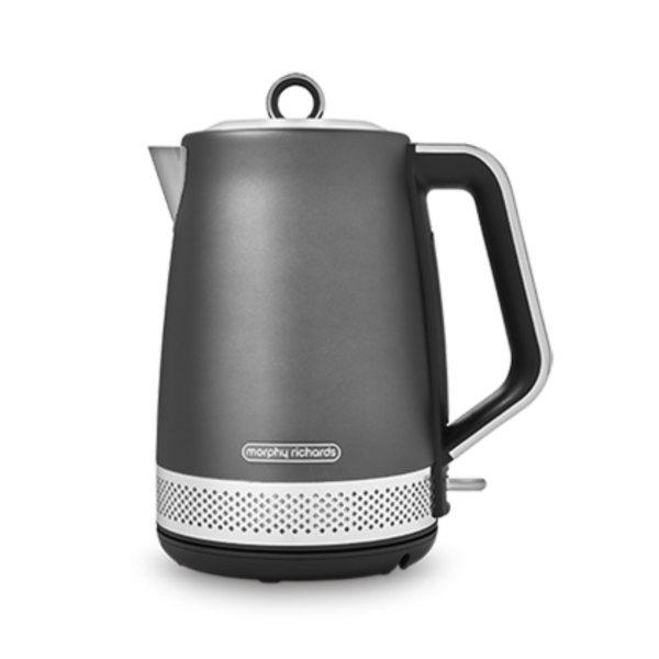 Illumination Jug Kettle Titanium Grey Morphy Richards UK